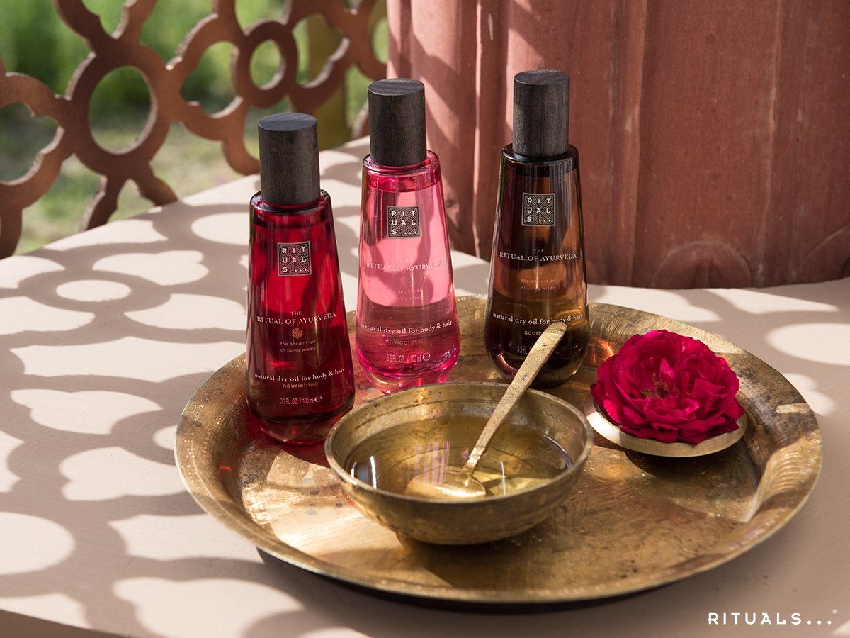 Rituals Ritual Ayurveda Dry Oils News BeautyAlmanac